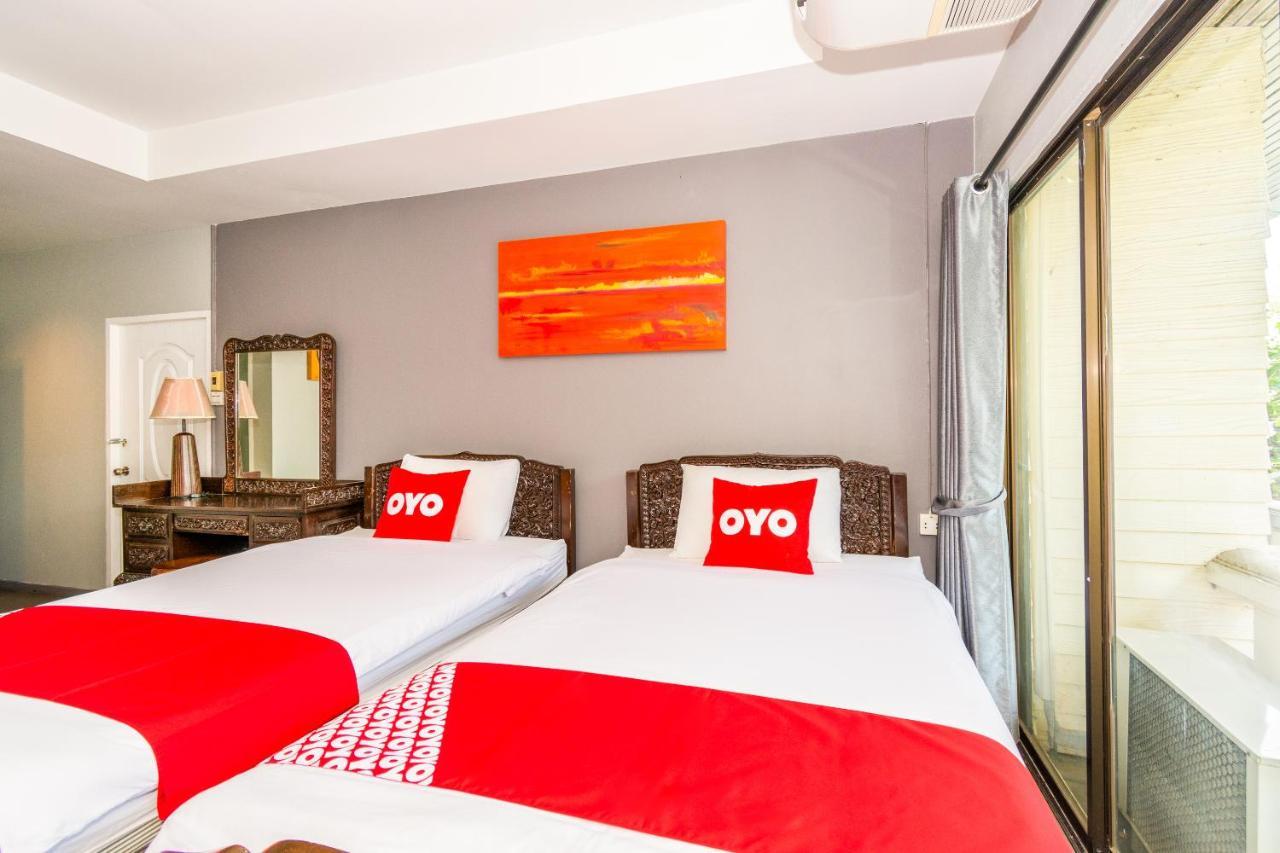 Oyo 884 Baan Sang Chan Cha-Am Ngoại thất bức ảnh