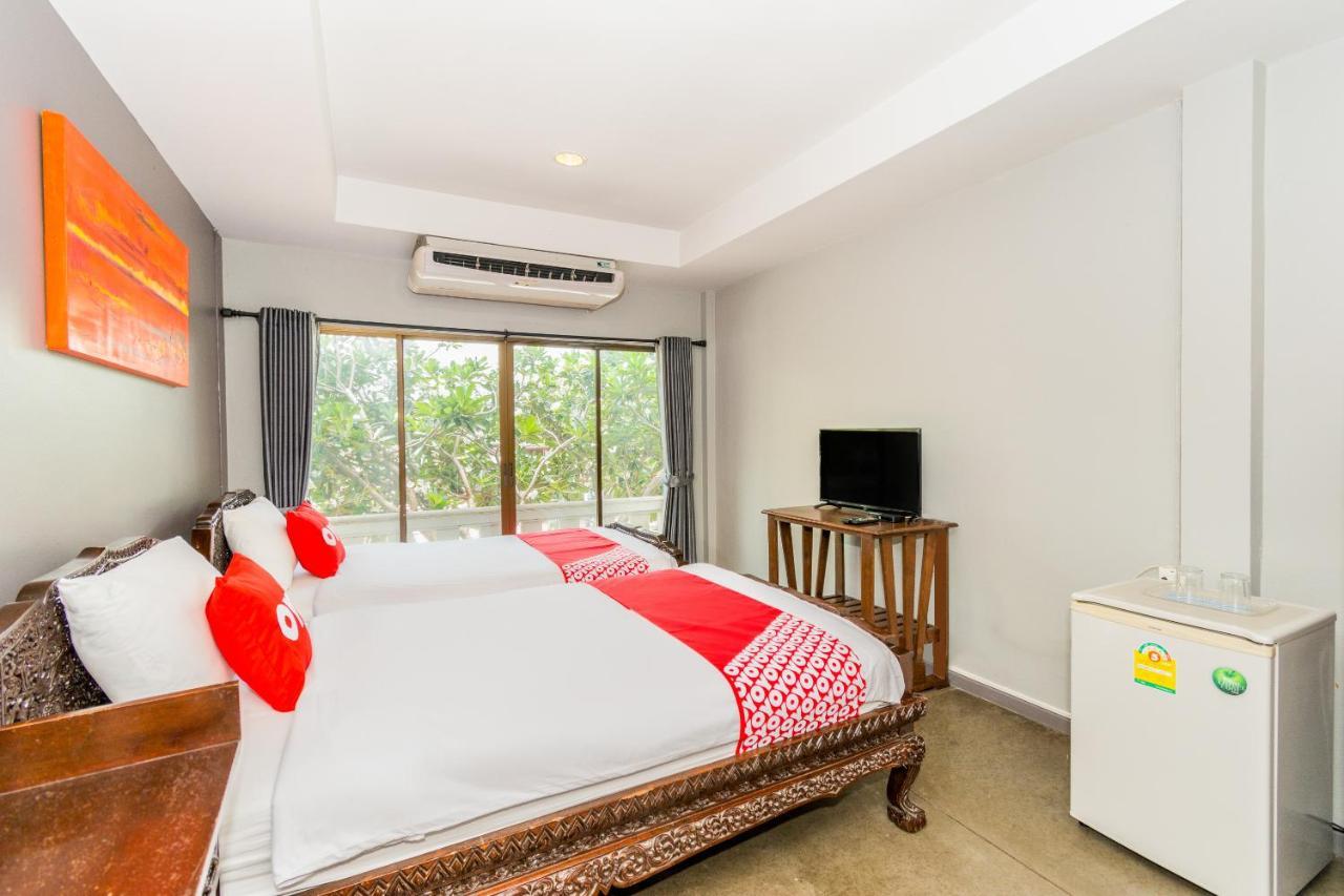 Oyo 884 Baan Sang Chan Cha-Am Hotel Ngoại thất bức ảnh