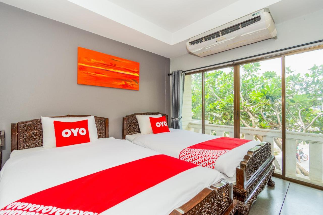 Oyo 884 Baan Sang Chan Cha-Am Ngoại thất bức ảnh