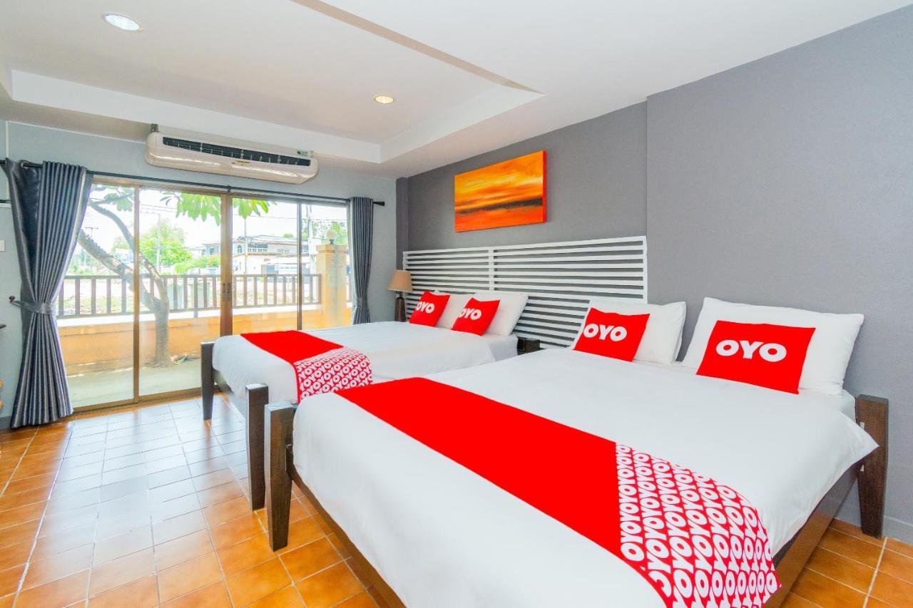 Oyo 884 Baan Sang Chan Cha-Am Hotel Ngoại thất bức ảnh