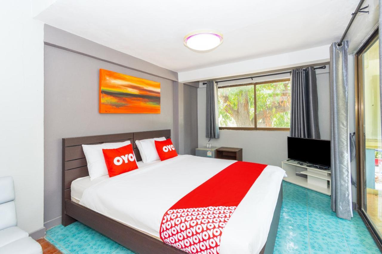 Oyo 884 Baan Sang Chan Cha-Am Hotel Ngoại thất bức ảnh