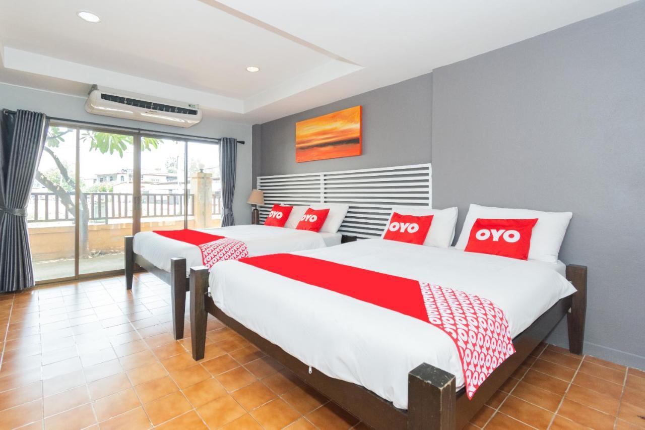 Oyo 884 Baan Sang Chan Cha-Am Ngoại thất bức ảnh