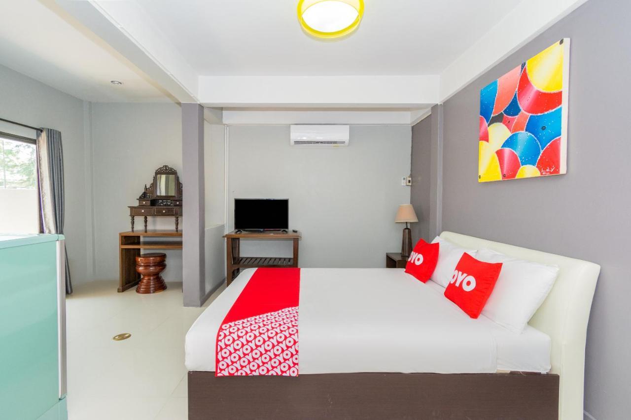 Oyo 884 Baan Sang Chan Cha-Am Hotel Ngoại thất bức ảnh