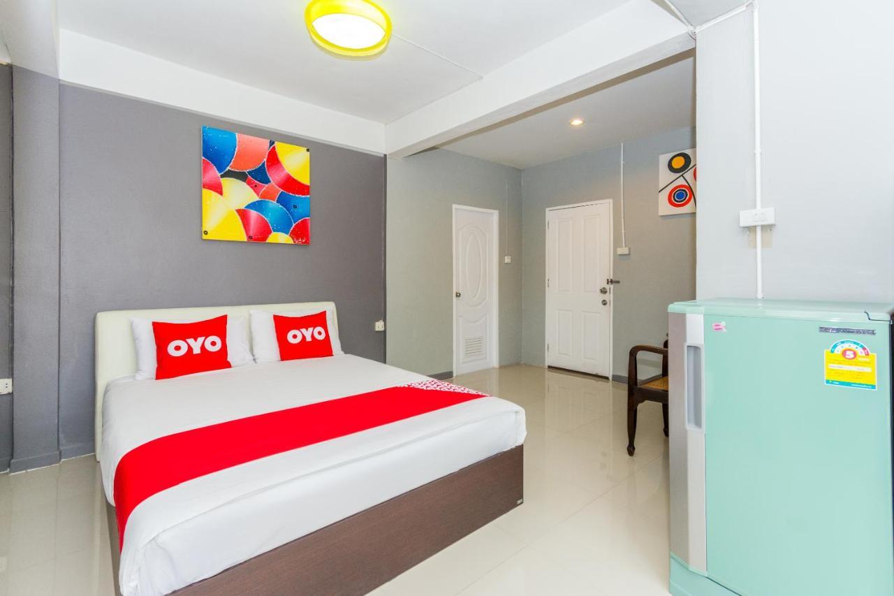 Oyo 884 Baan Sang Chan Cha-Am Ngoại thất bức ảnh
