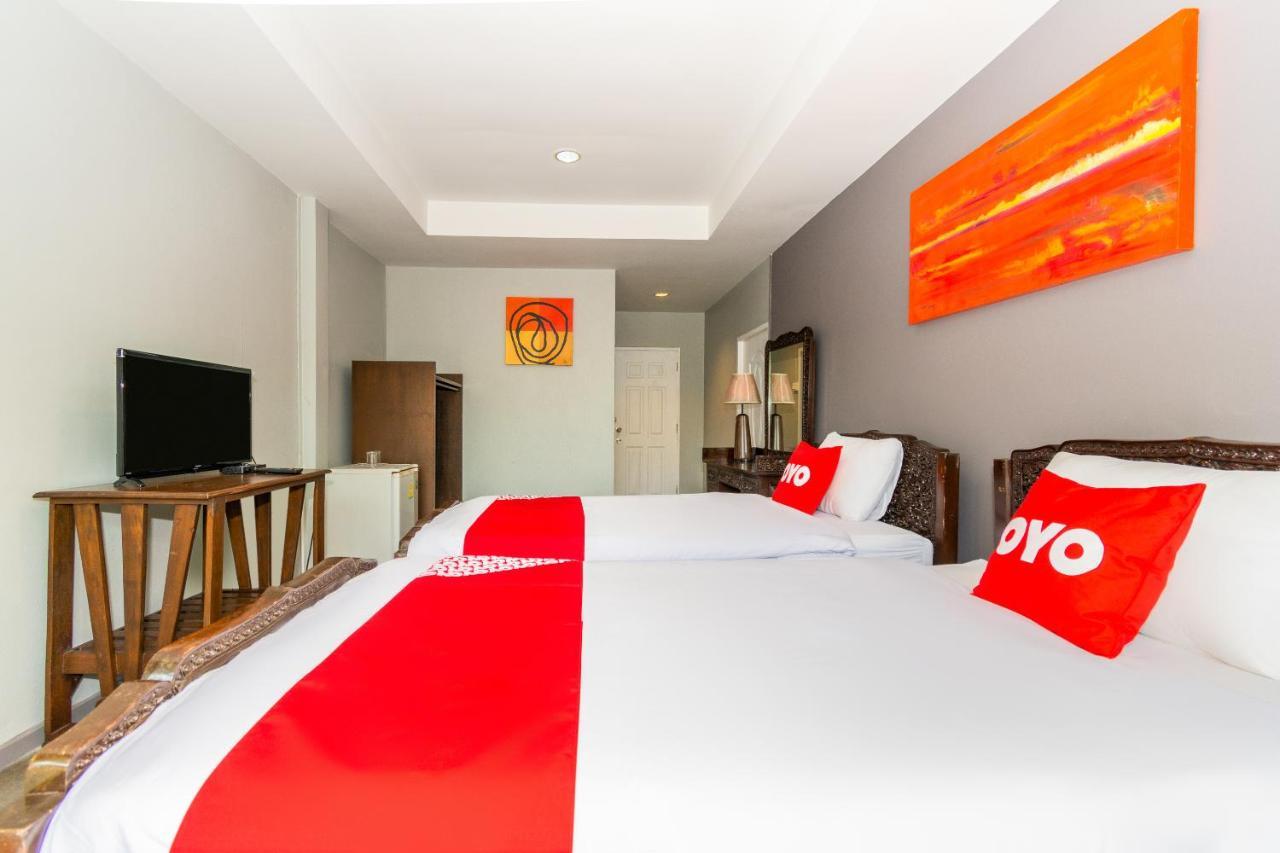 Oyo 884 Baan Sang Chan Cha-Am Hotel Ngoại thất bức ảnh