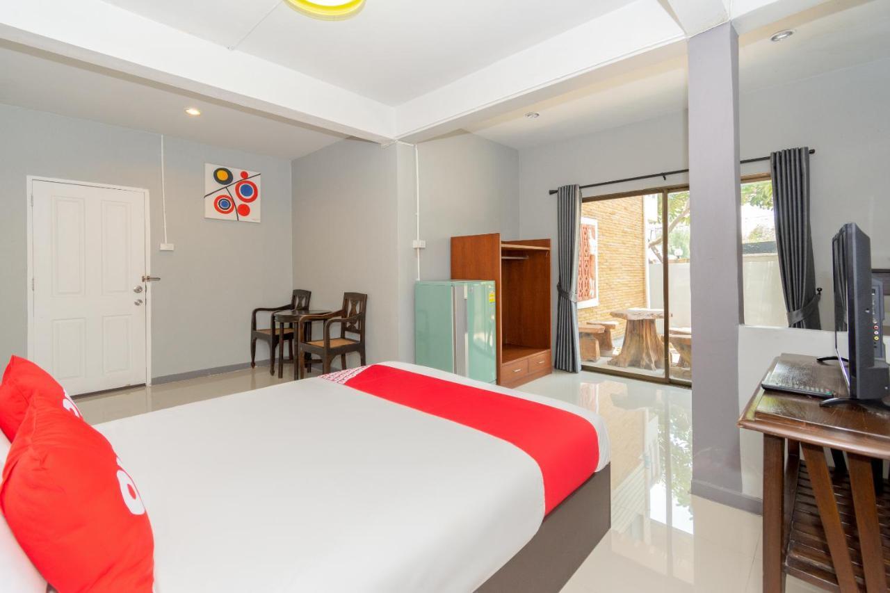 Oyo 884 Baan Sang Chan Cha-Am Ngoại thất bức ảnh