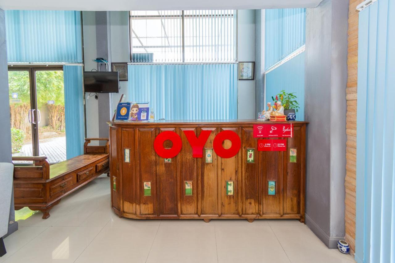 Oyo 884 Baan Sang Chan Cha-Am Ngoại thất bức ảnh