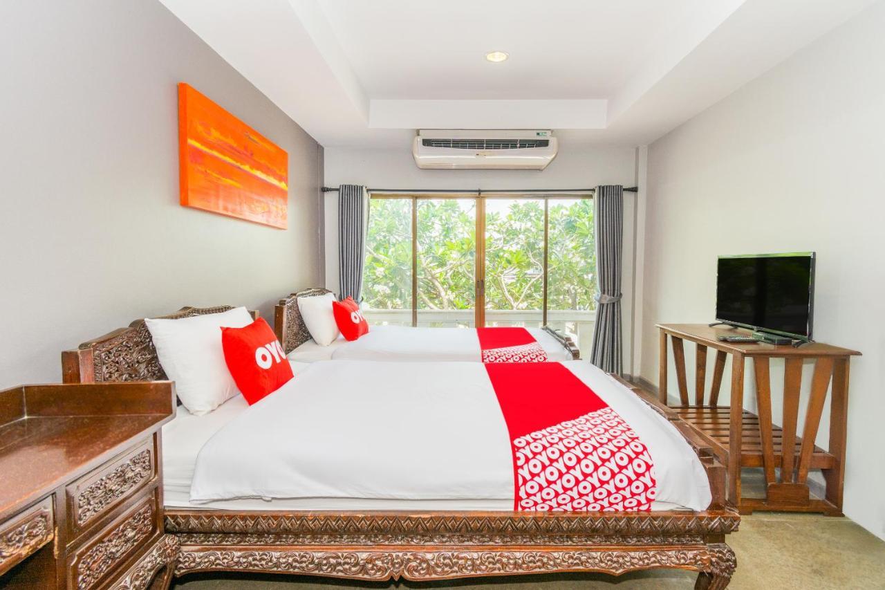 Oyo 884 Baan Sang Chan Cha-Am Ngoại thất bức ảnh